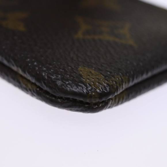 LOUIS VUITTON Monogram Pochette Cles Coin Purse M62650 LV Auth 75659 - Picture 16 of 16